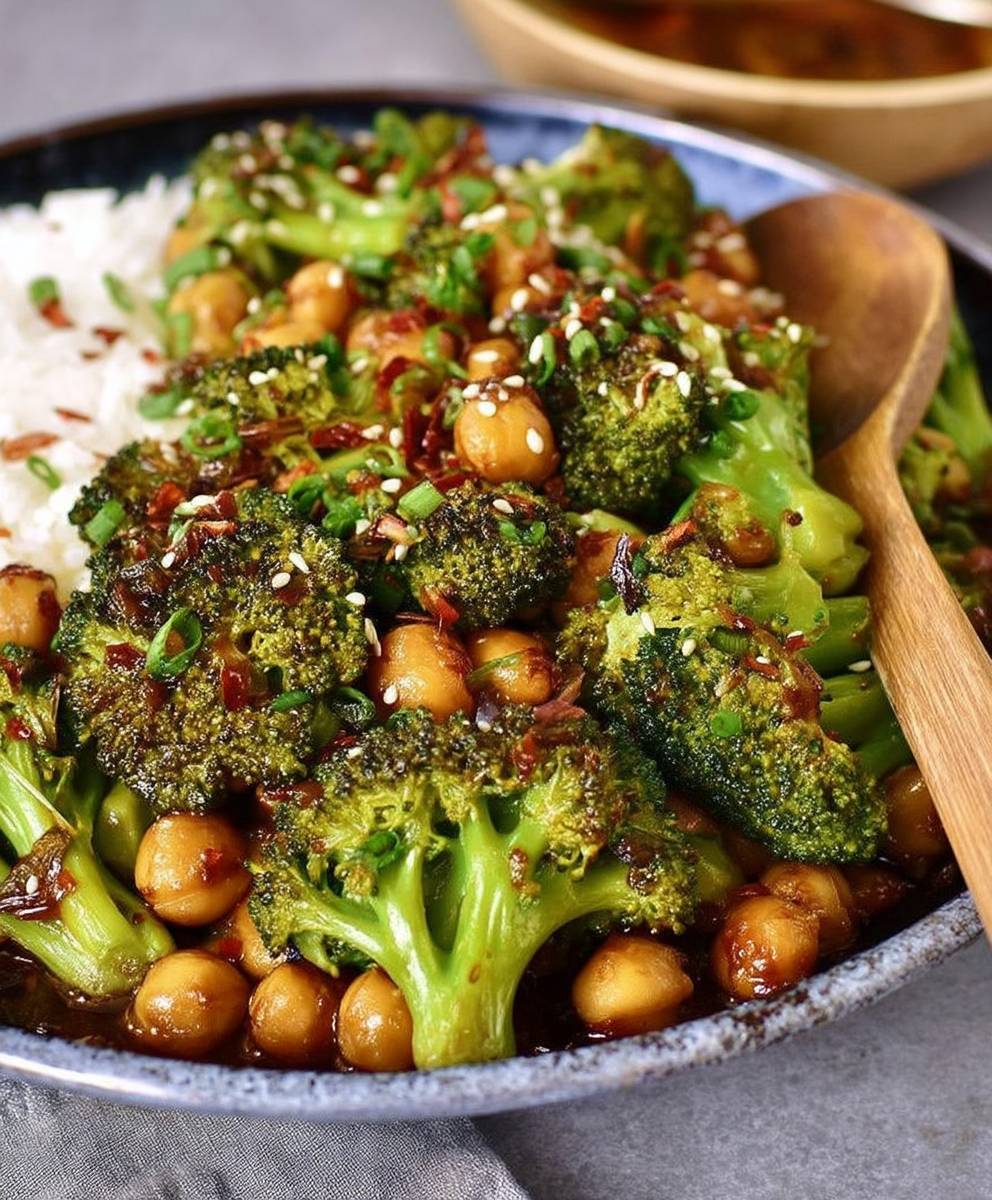 Garlic Broccoli Stir Fry