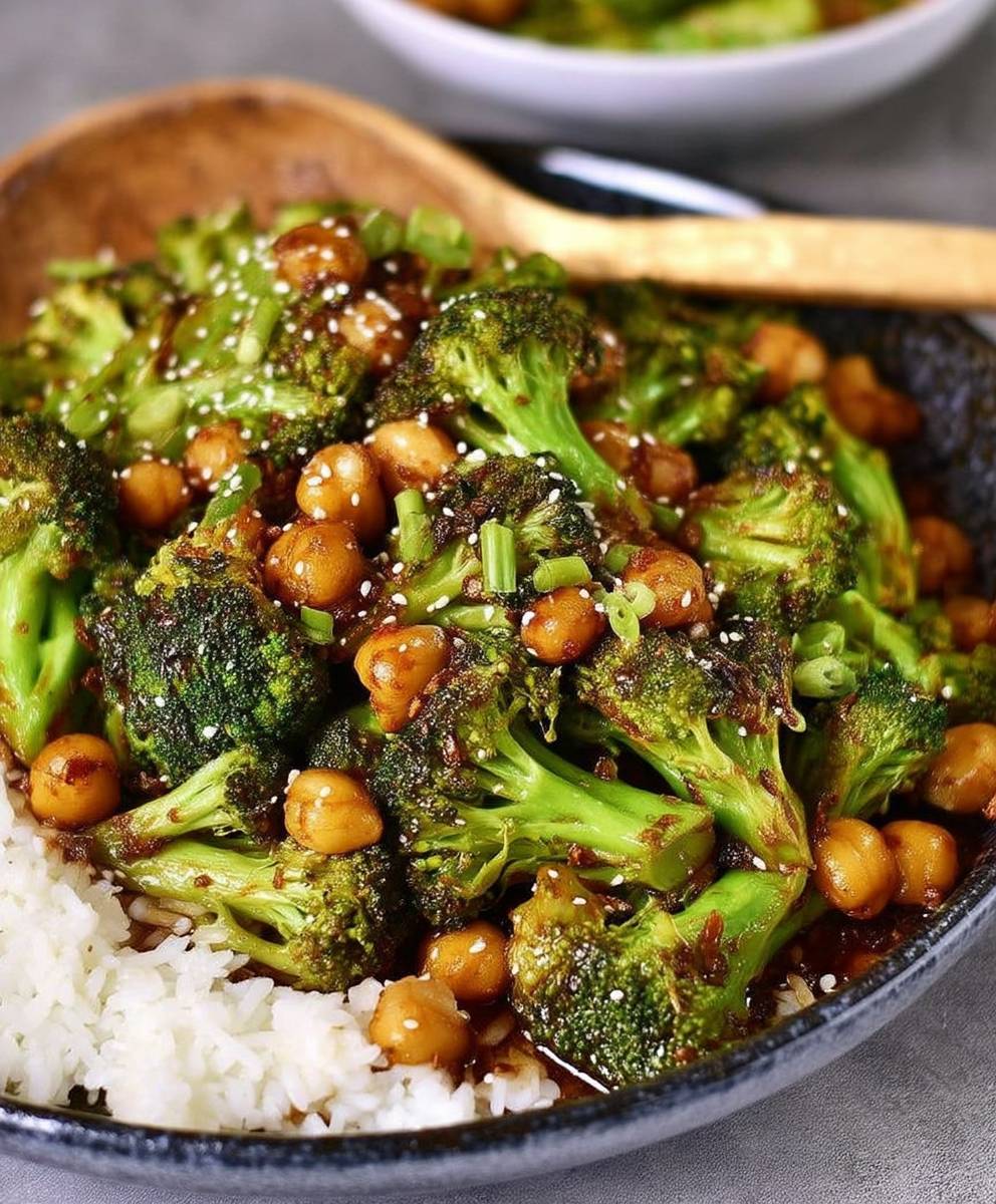 Garlic Broccoli Stir Fry