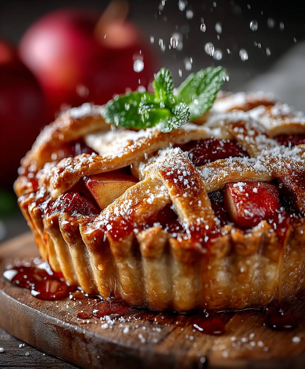 Homemade Apple Pie