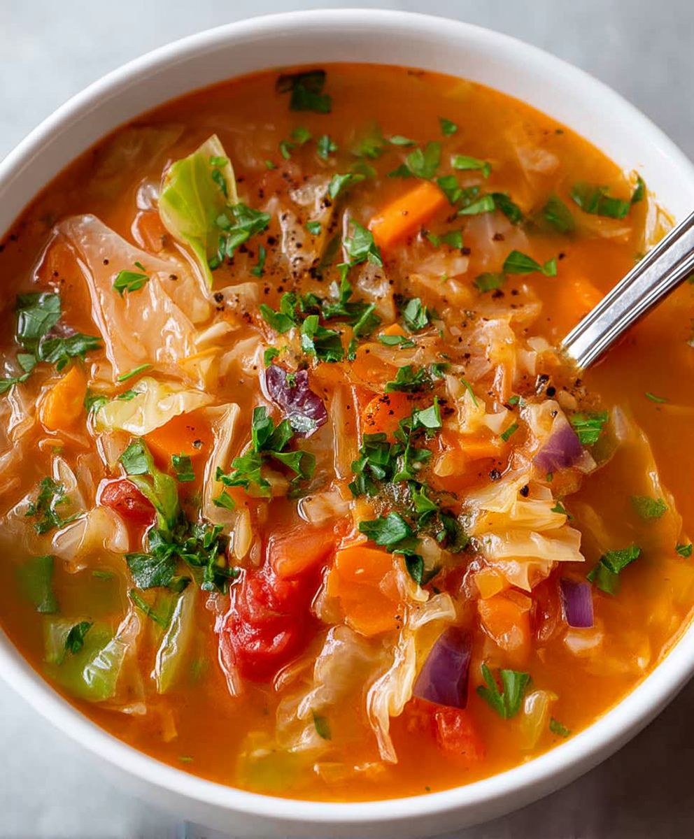 Cabbage Soup Recipe