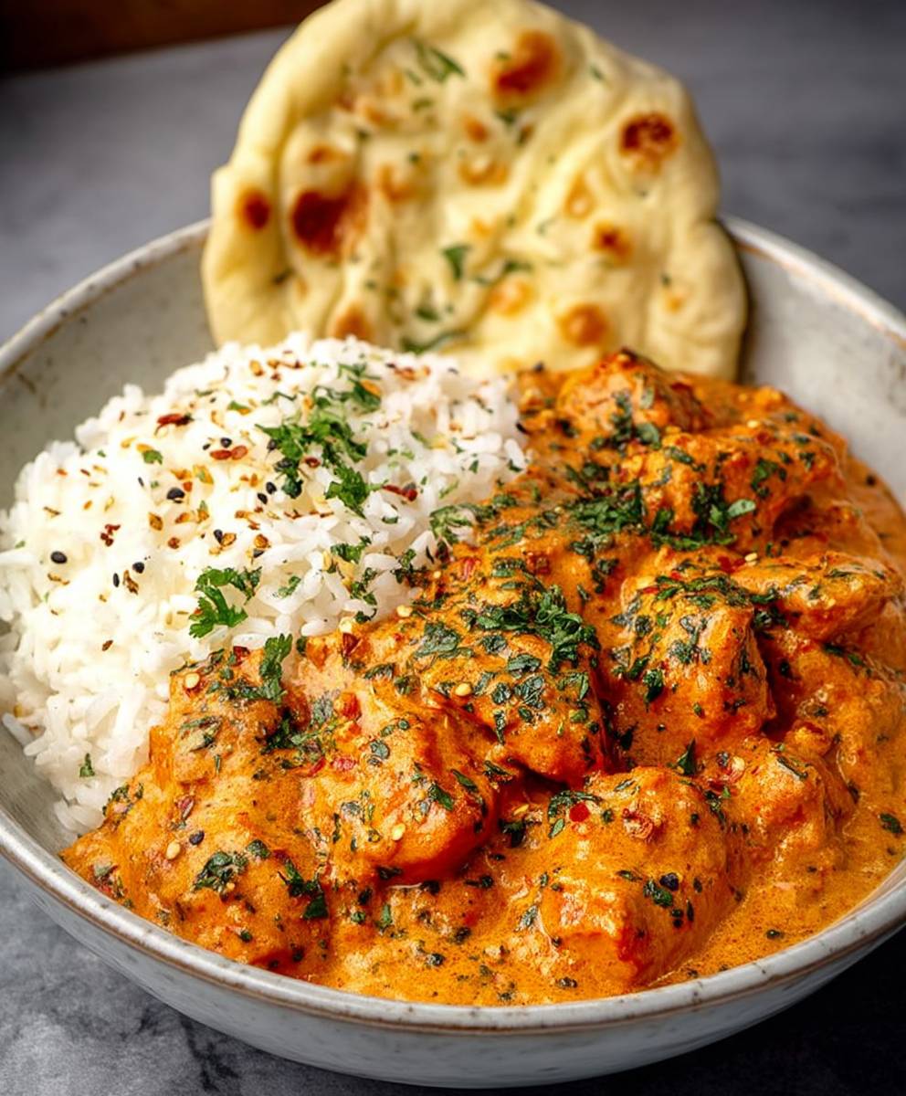 Easy Butter Chicken