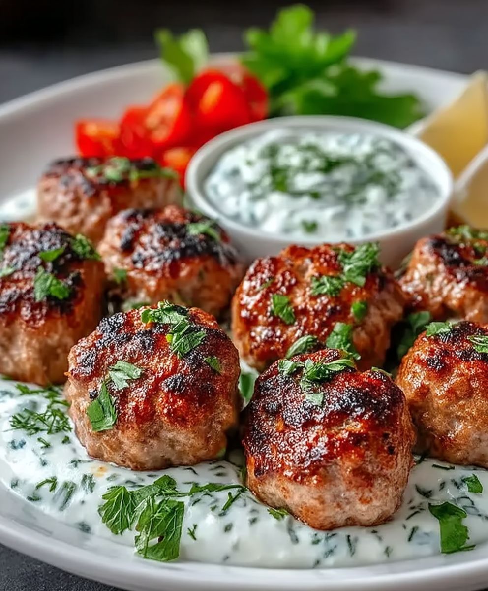 Greek Turkey Meatballs