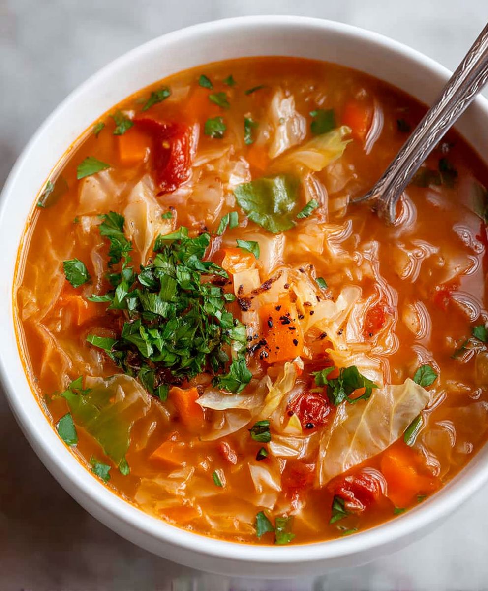 Cabbage Soup Recipe