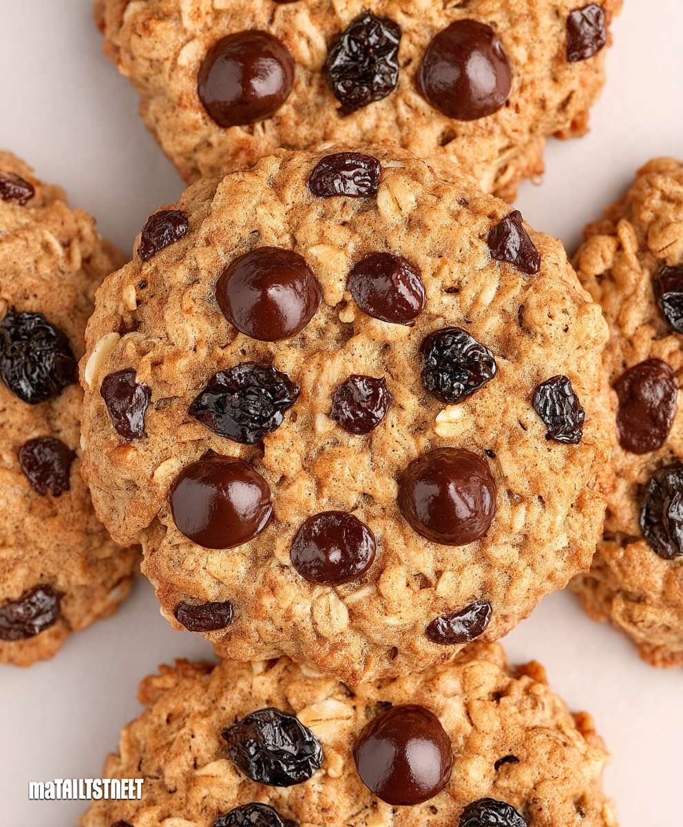 Oatmeal Protein Cookies