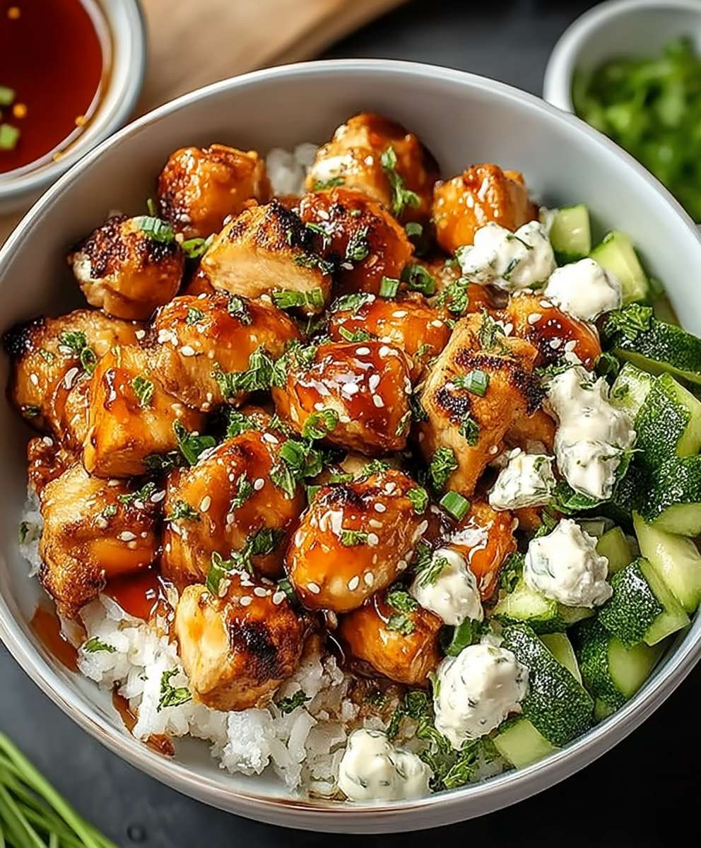 Hot Honey Chicken Bowl