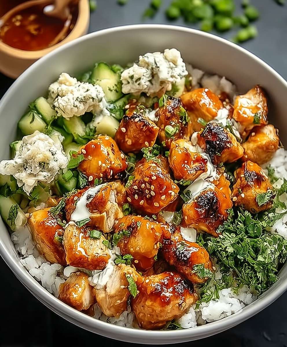 Hot Honey Chicken Bowl