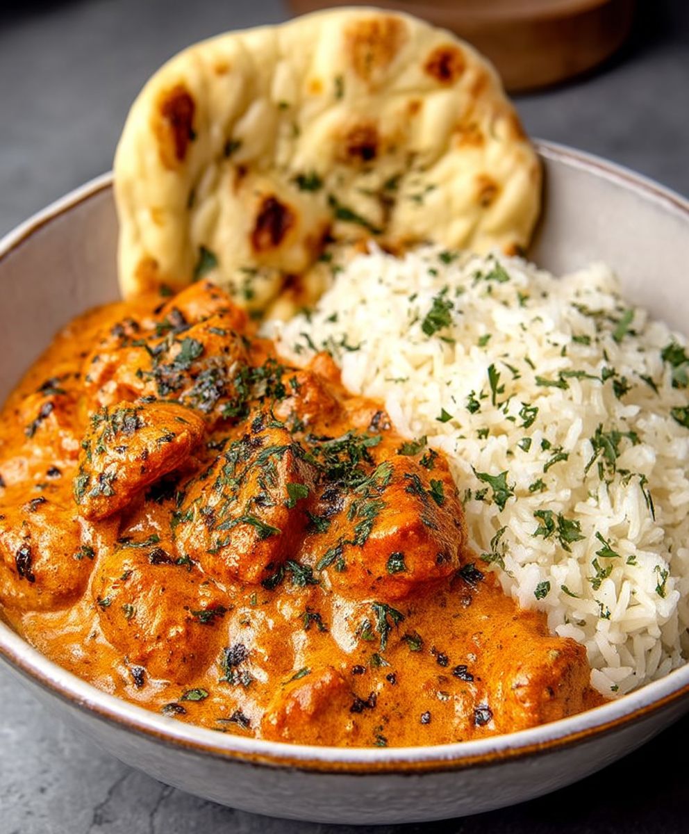 Easy Butter Chicken