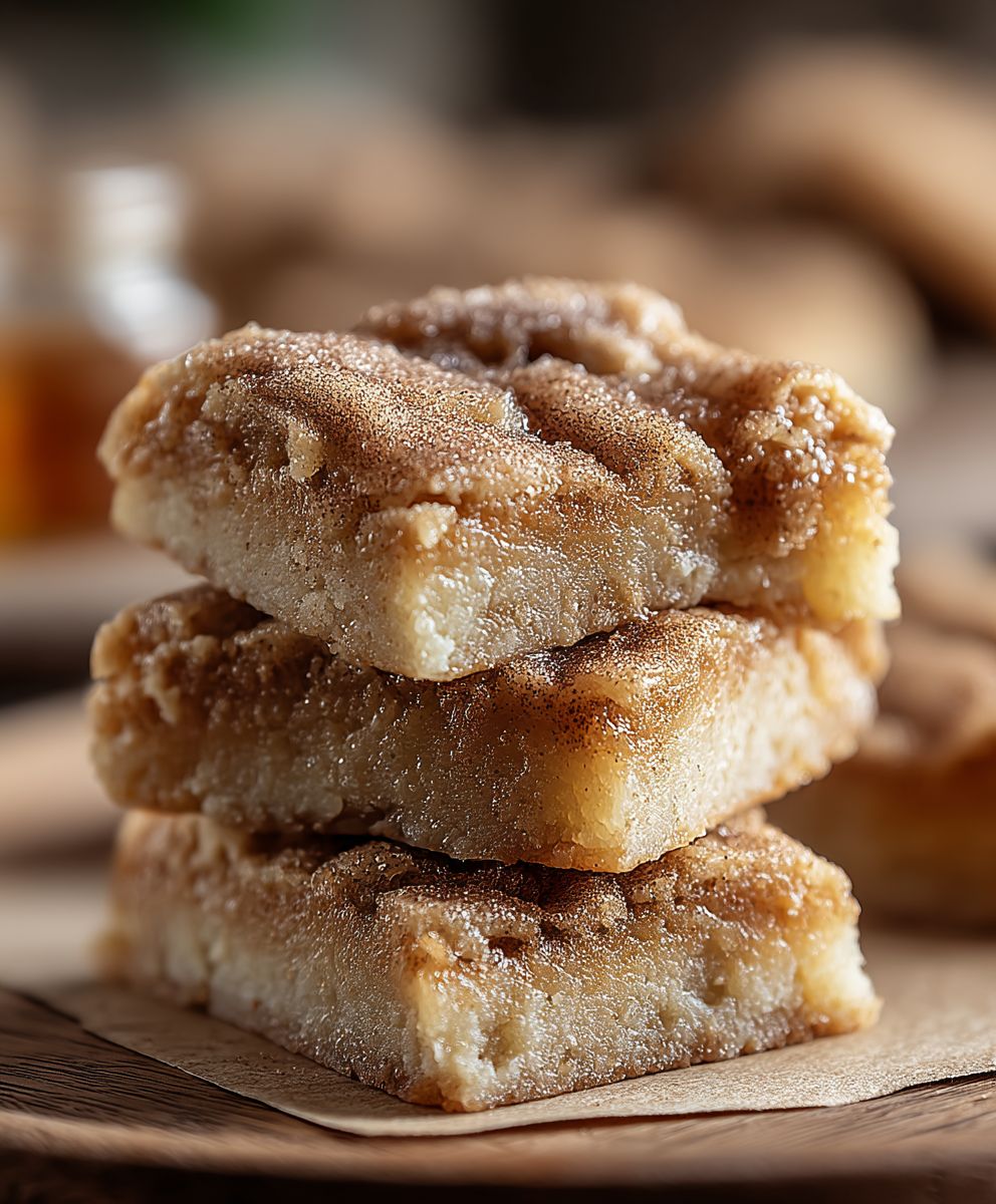 Honey Cinnamon Blondies