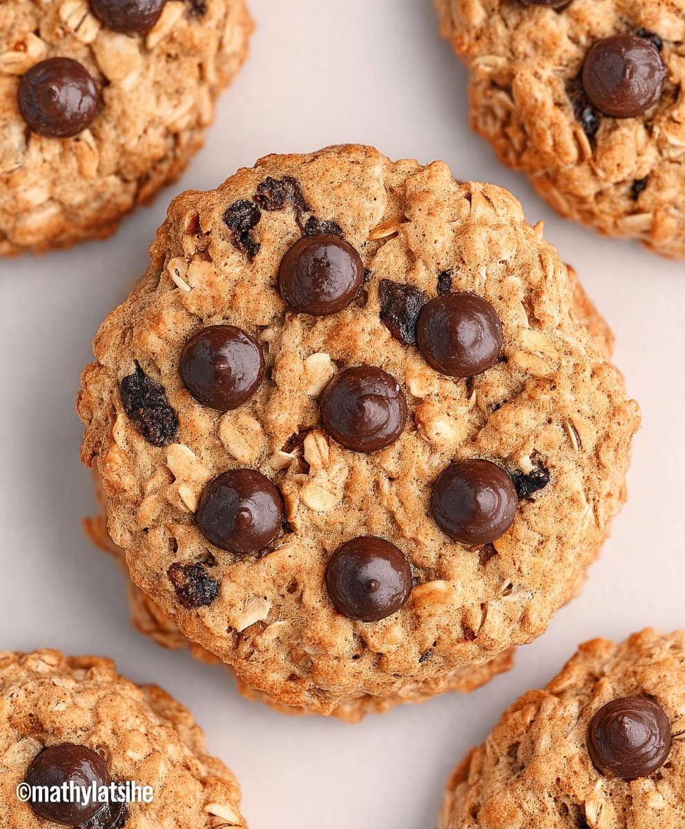 Oatmeal Protein Cookies