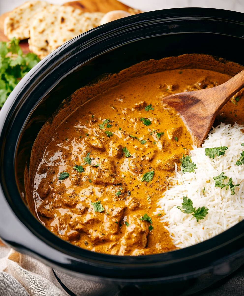 Crockpot Butter Chicken