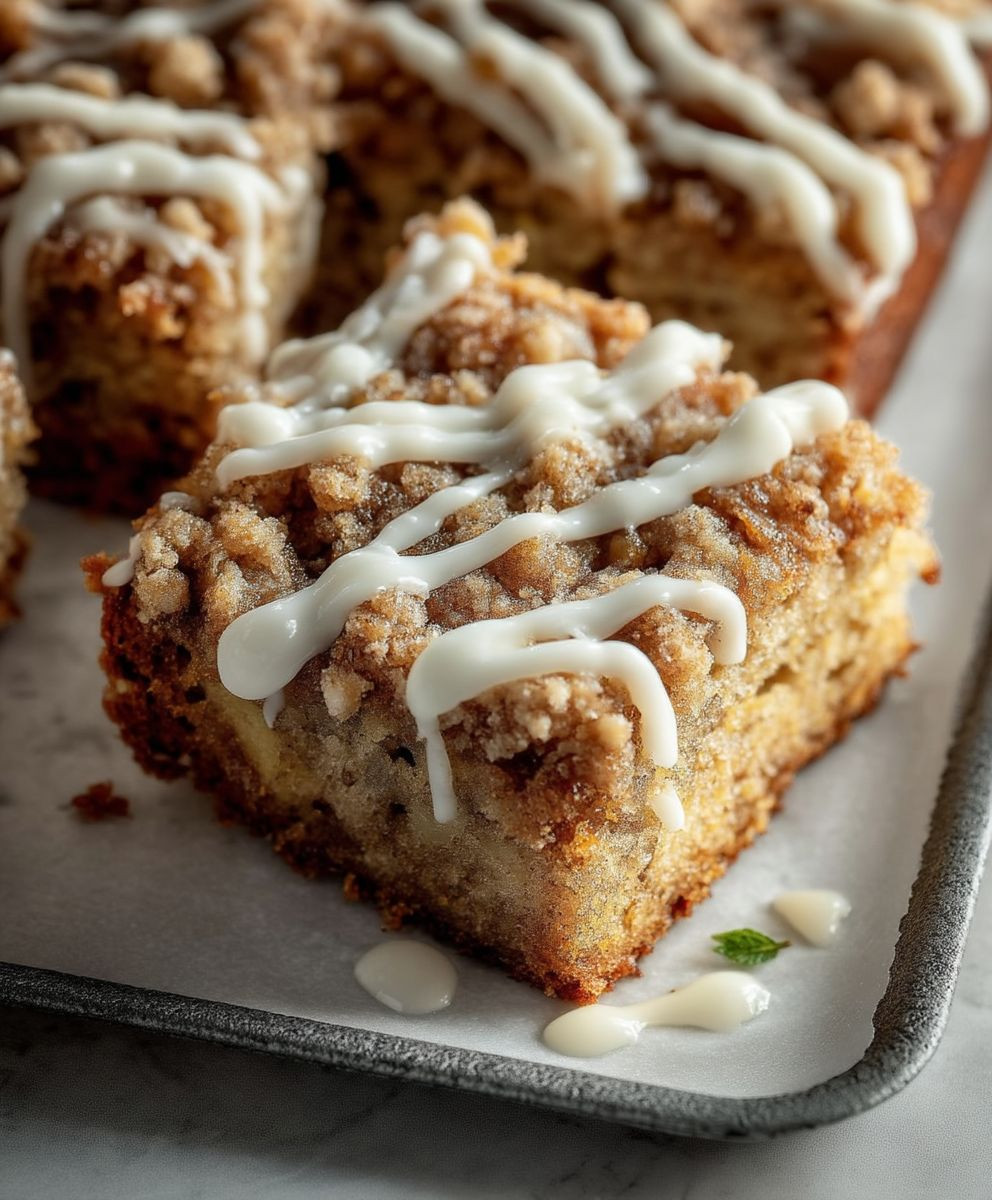 Apple Cider Coffee Cake