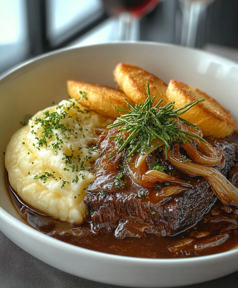 French Onion Pot Roast