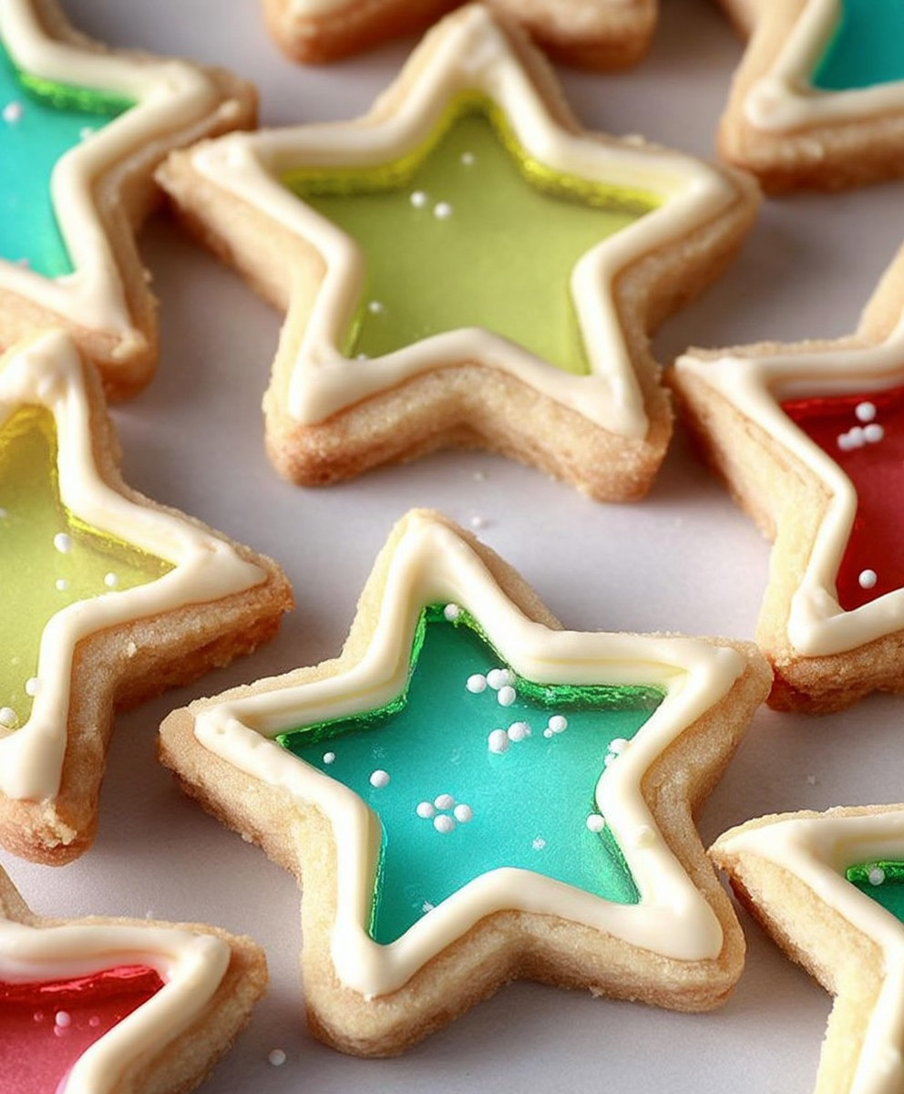 Stained Glass Cookies