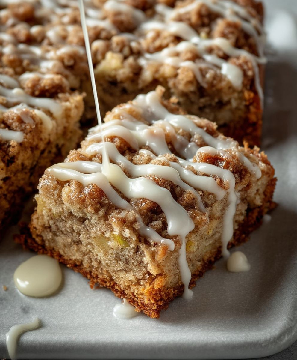 Apple Cider Coffee Cake