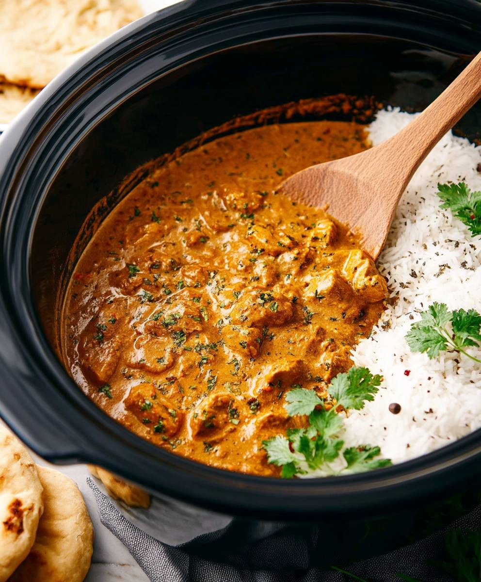 Crockpot Butter Chicken