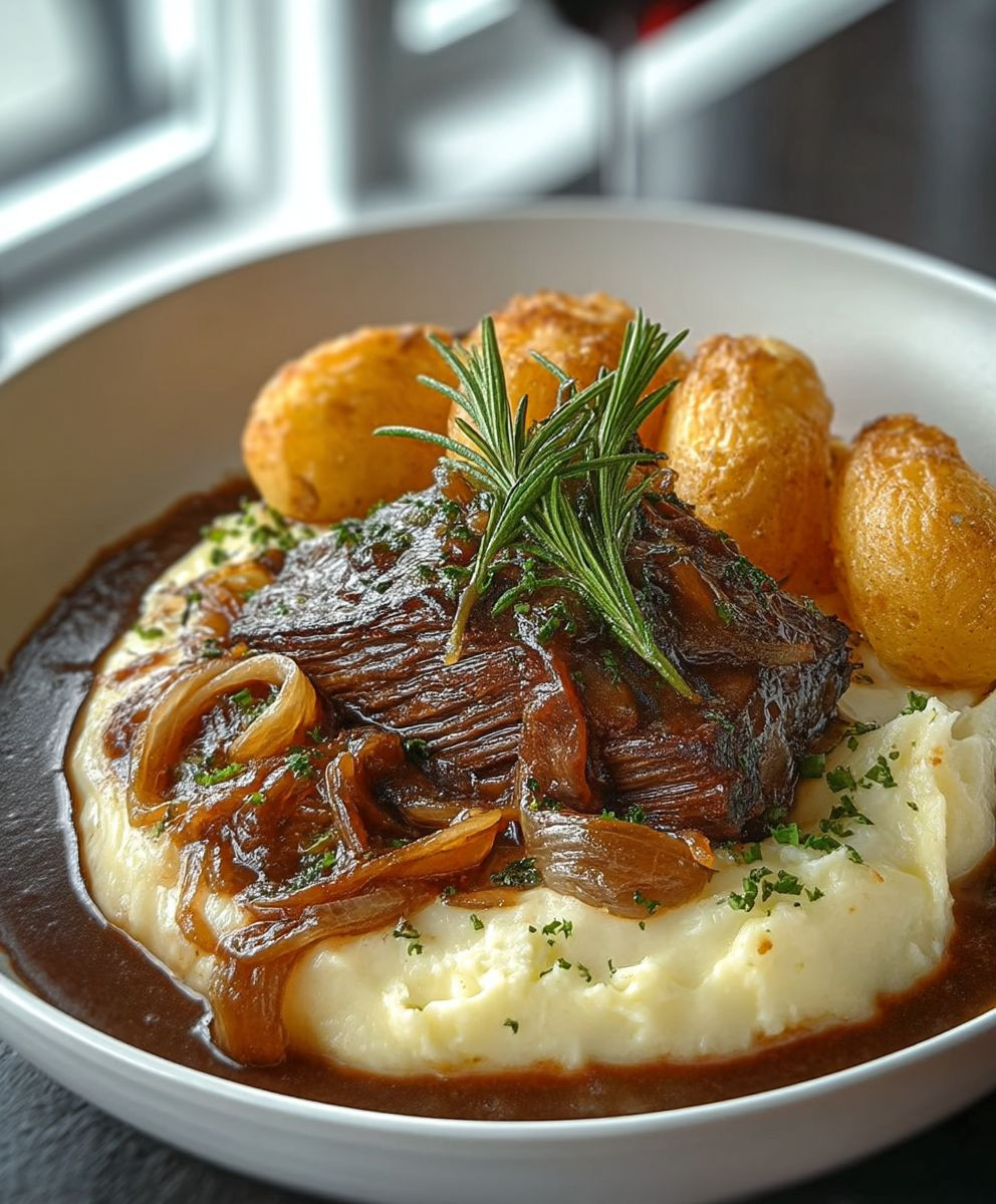 French Onion Pot Roast