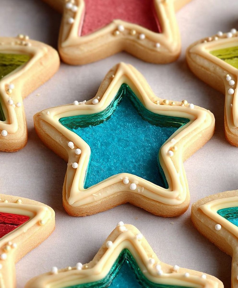 Stained Glass Cookies