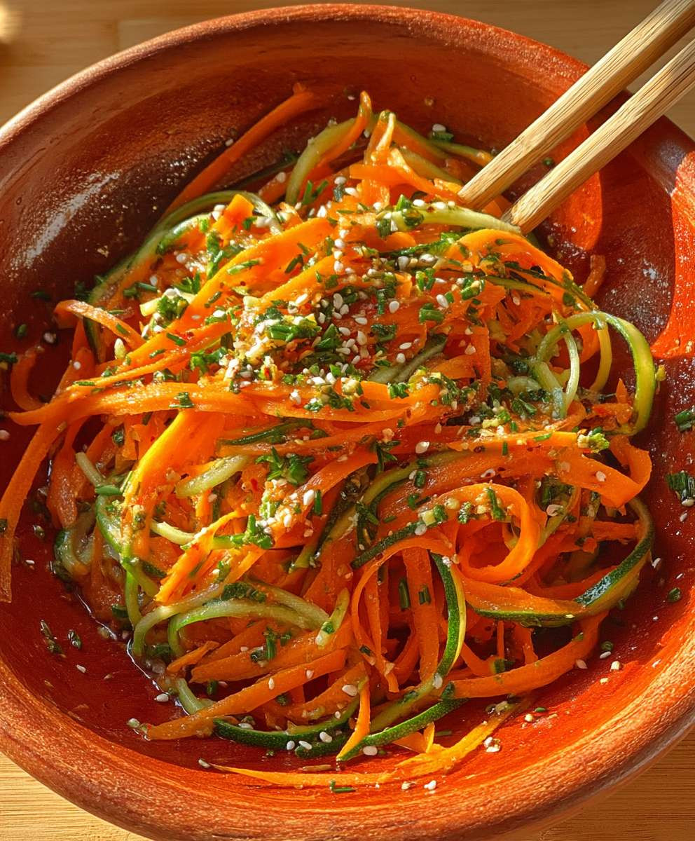 Cucumber Carrot Salad