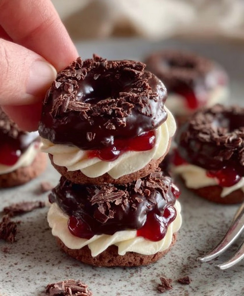 Black Forest Christmas Cookies