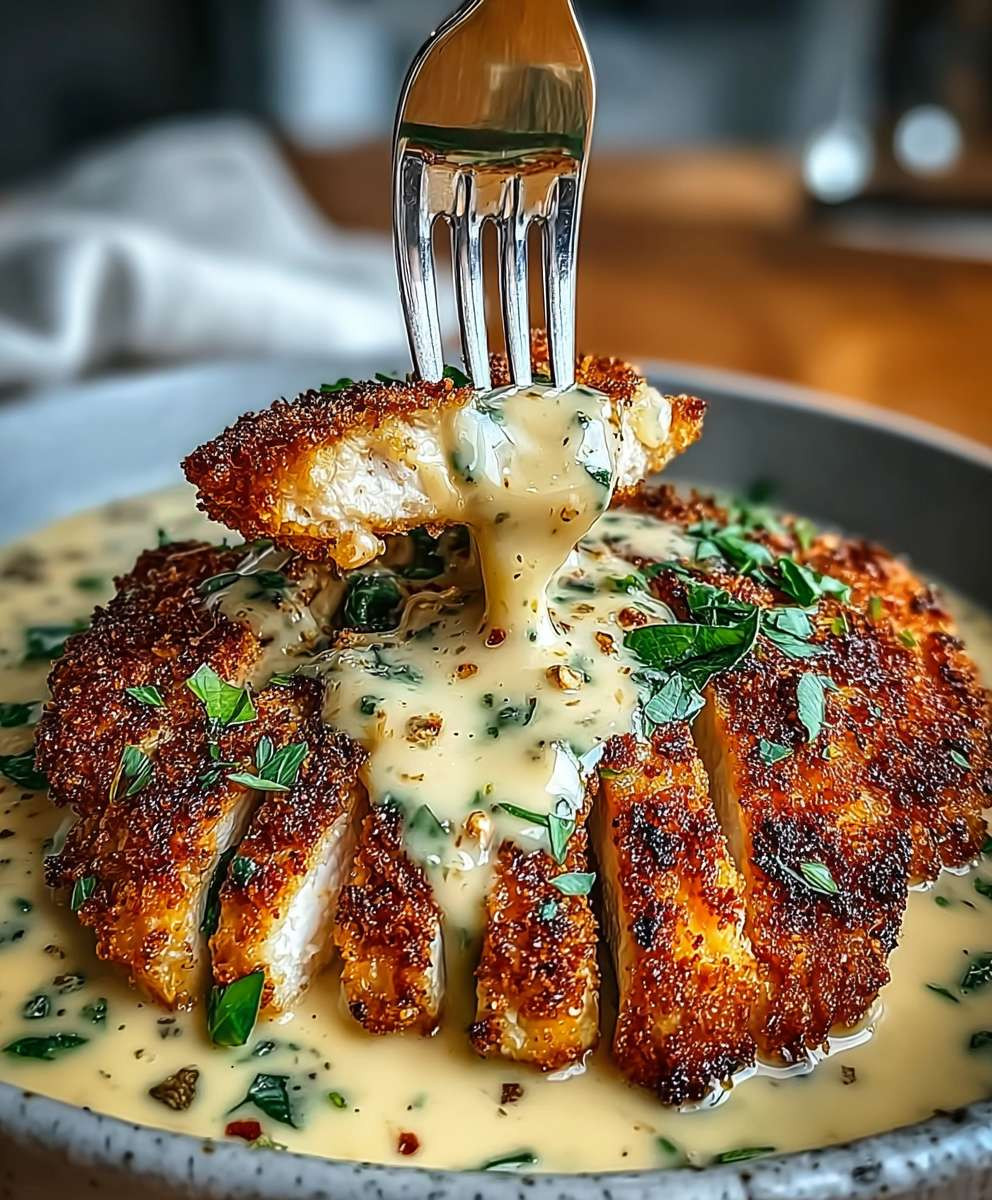 Parmesan Crusted Chicken