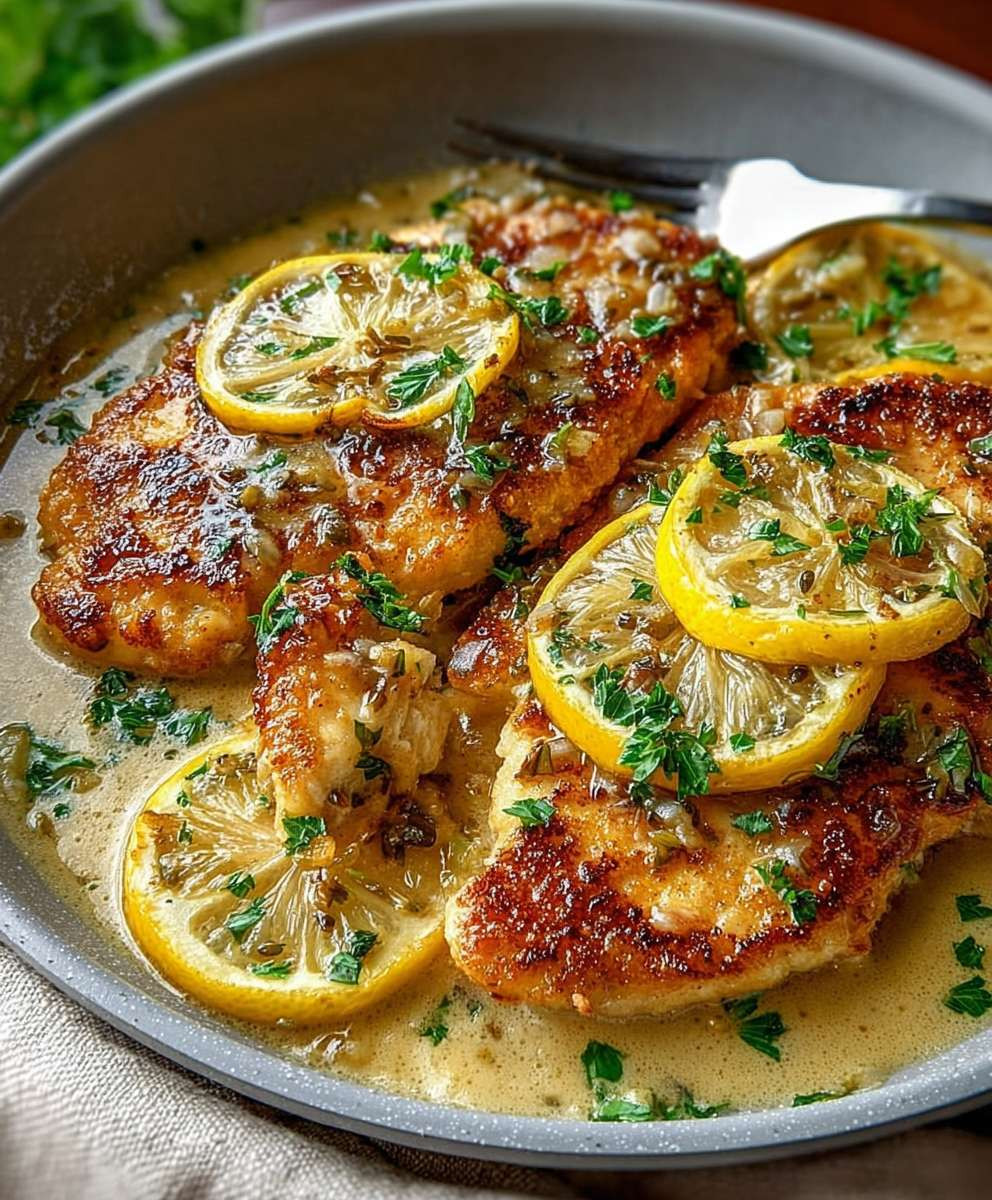 Chicken Francese