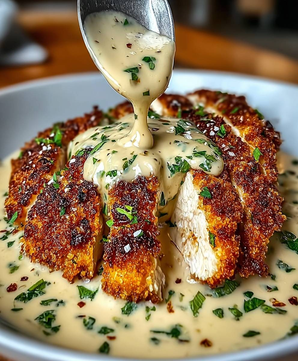 Parmesan Crusted Chicken