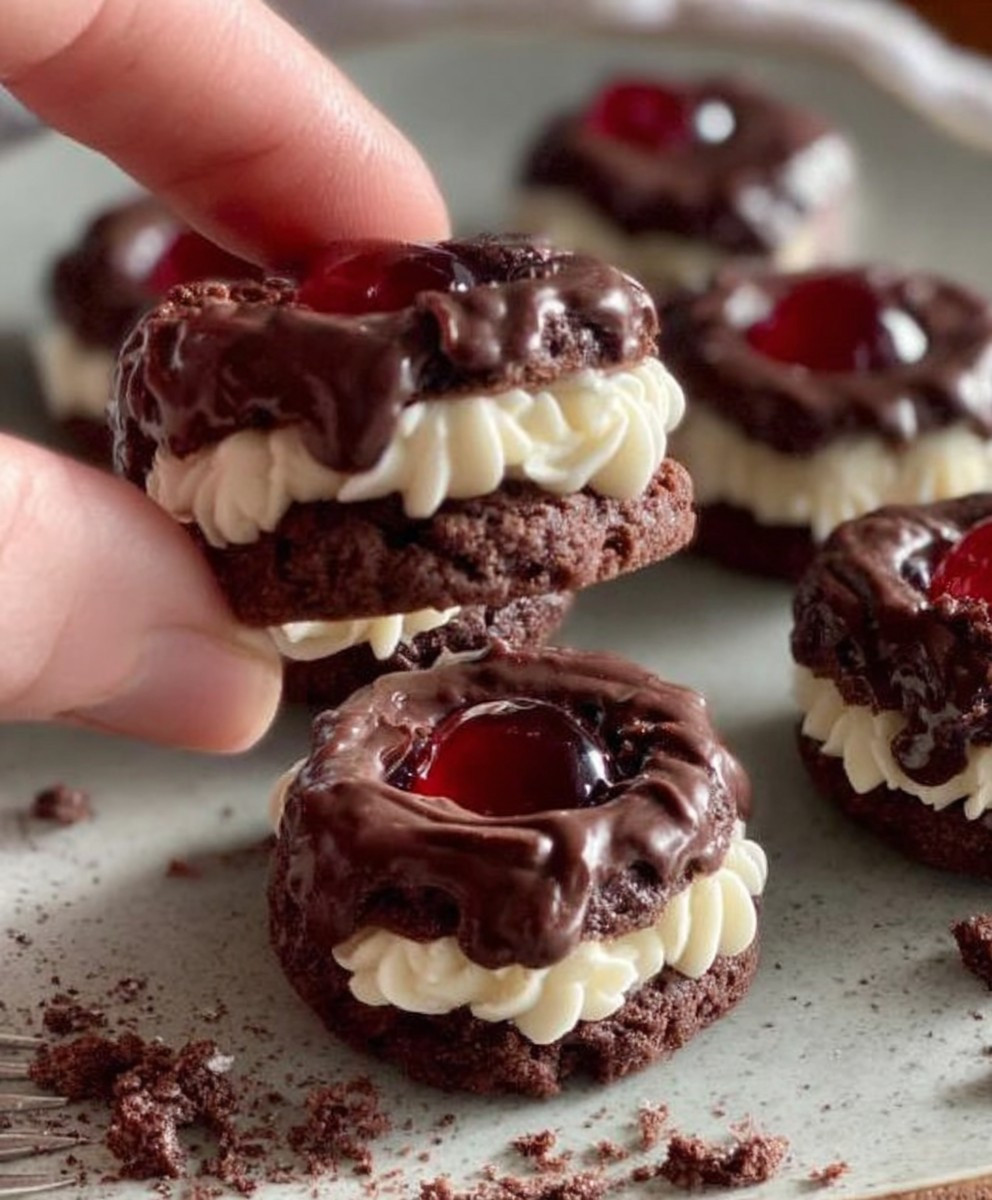 Black Forest Christmas Cookies