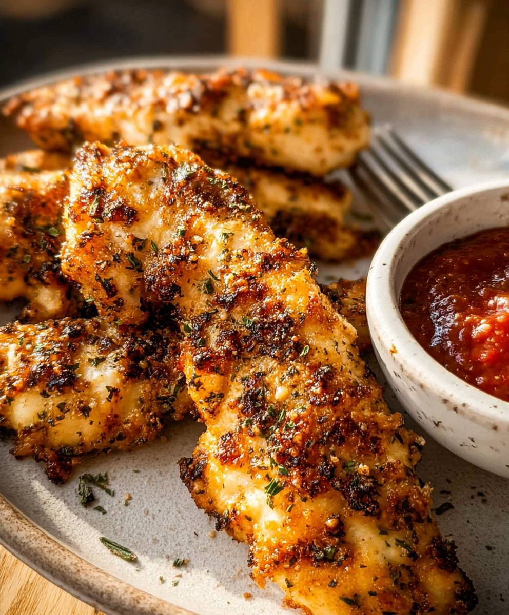 Air fryer chicken tenderloins