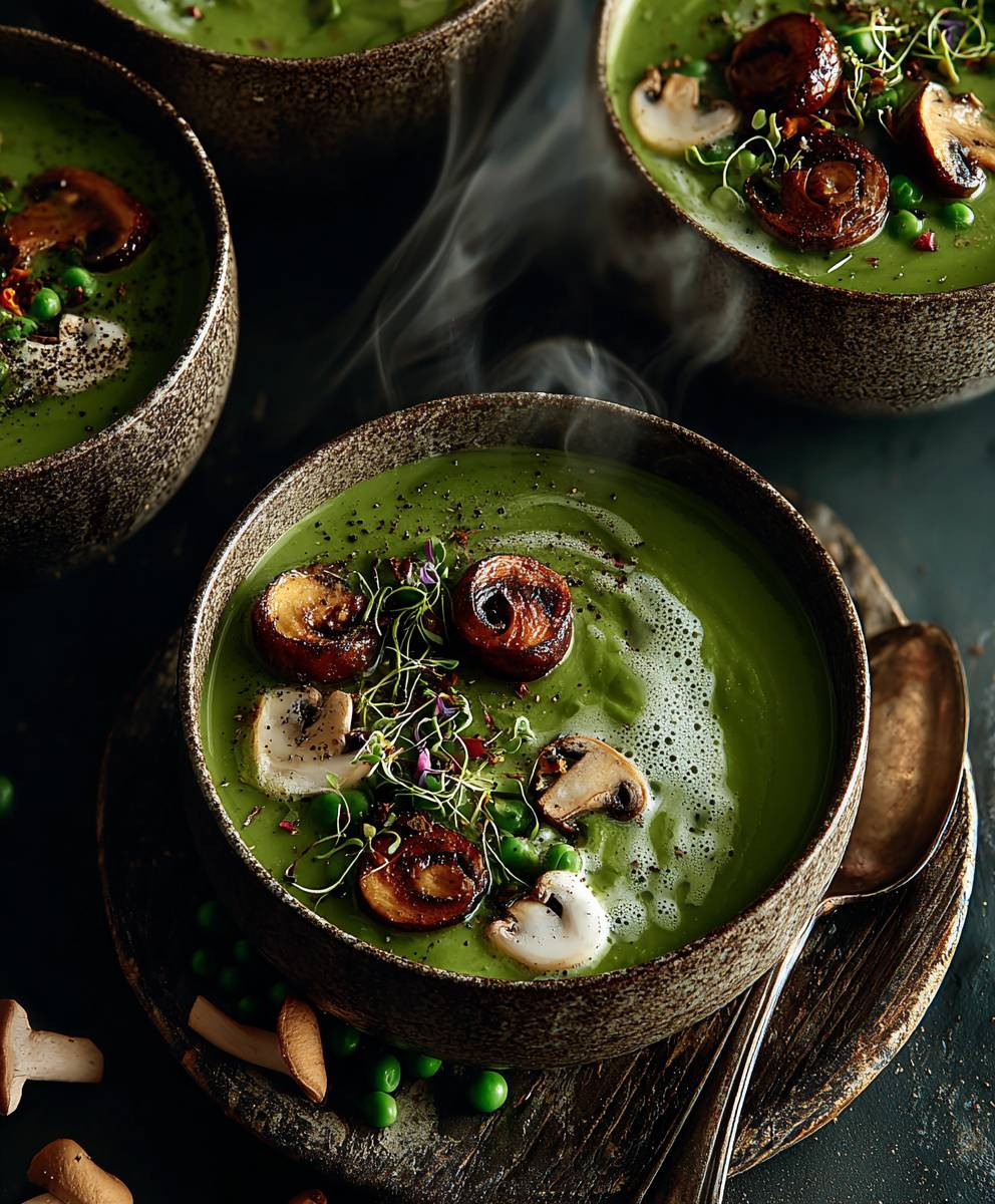 Witches Brew Pea Soup