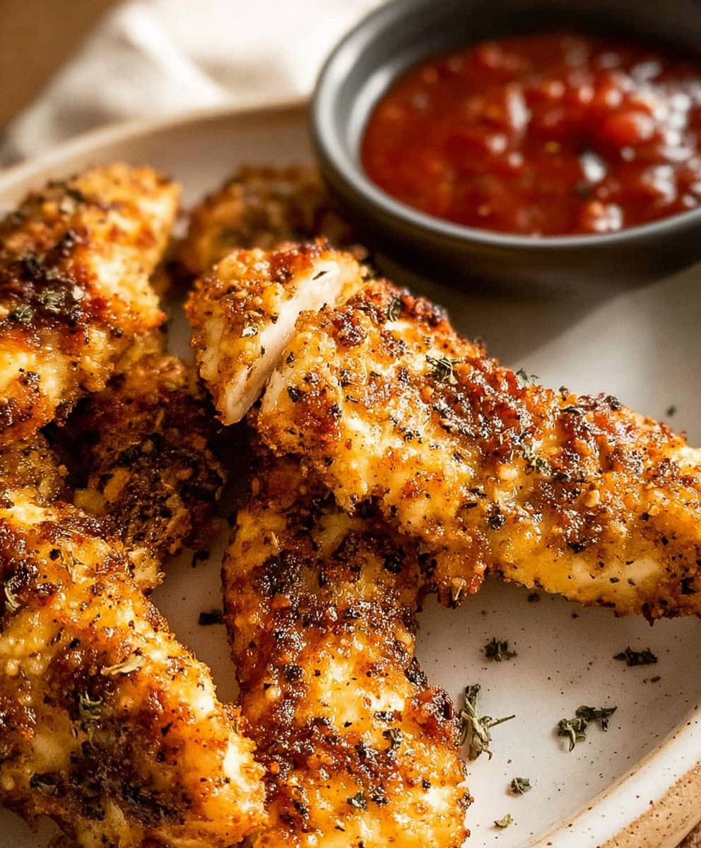 Air fryer chicken tenderloins