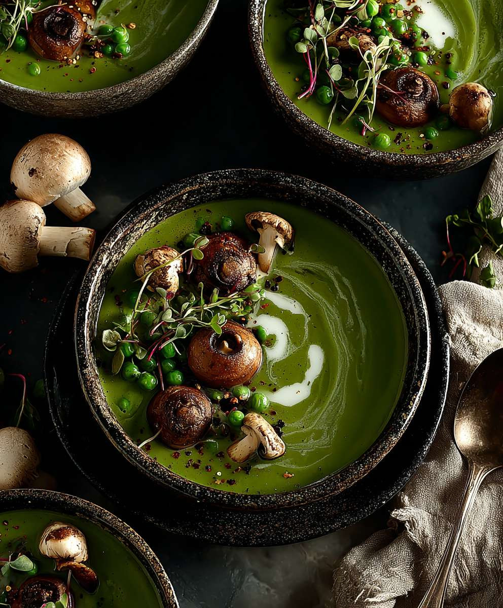 Witches Brew Pea Soup
