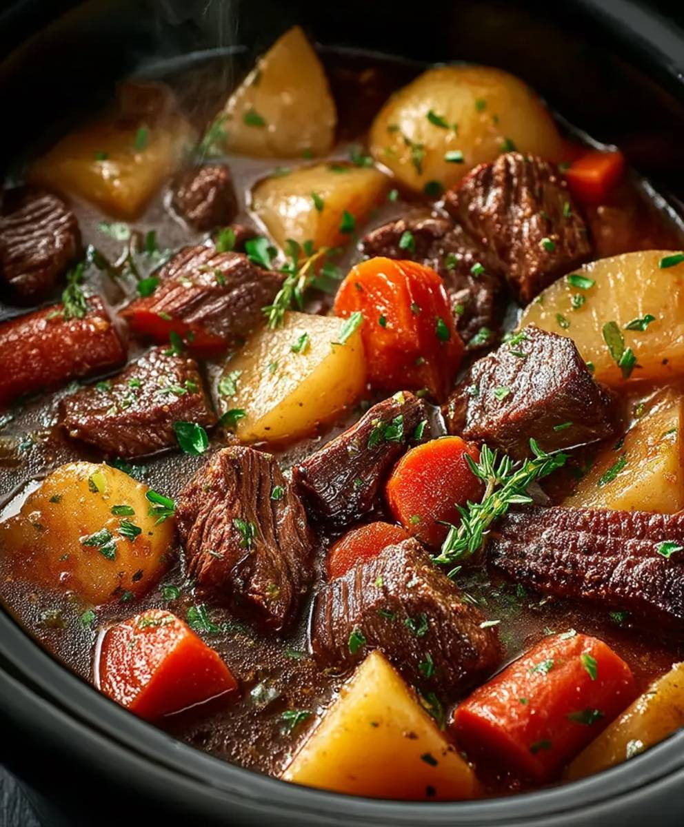 Crock Pot Beef Stew