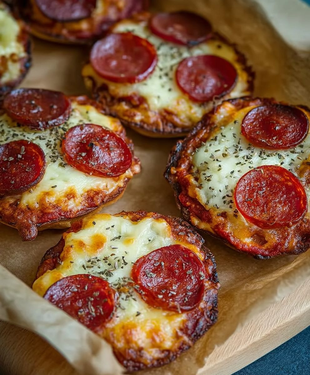 Lunchbox Mini Pizzas