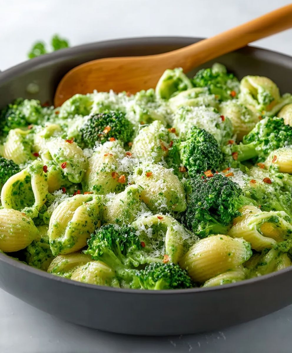 Healthy Broccoli Pasta
