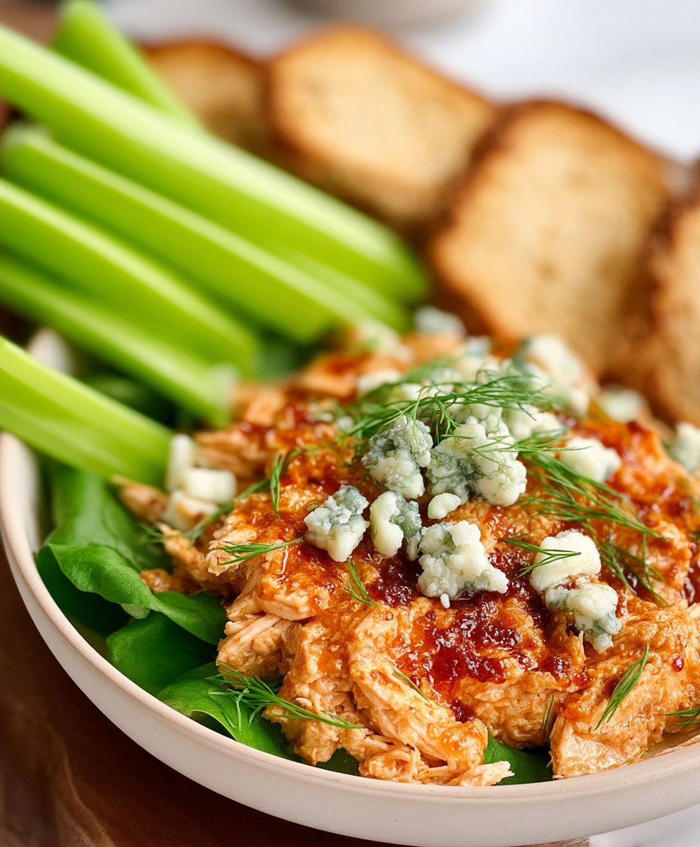 Buffalo Chicken Salad