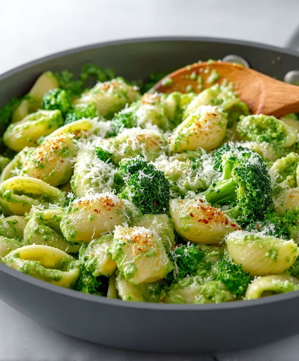 Healthy Broccoli Pasta