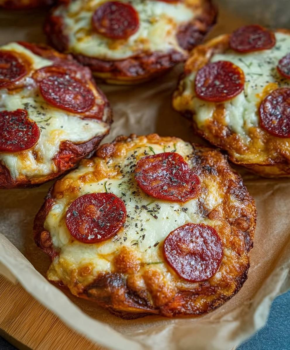 Lunchbox Mini Pizzas