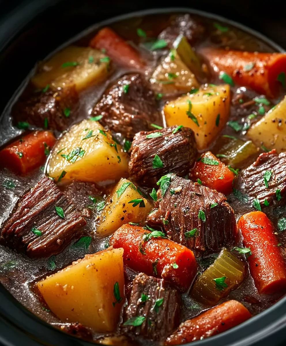 Crock Pot Beef Stew