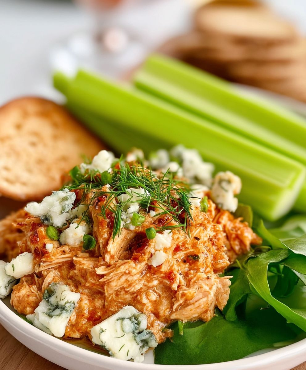 Buffalo Chicken Salad