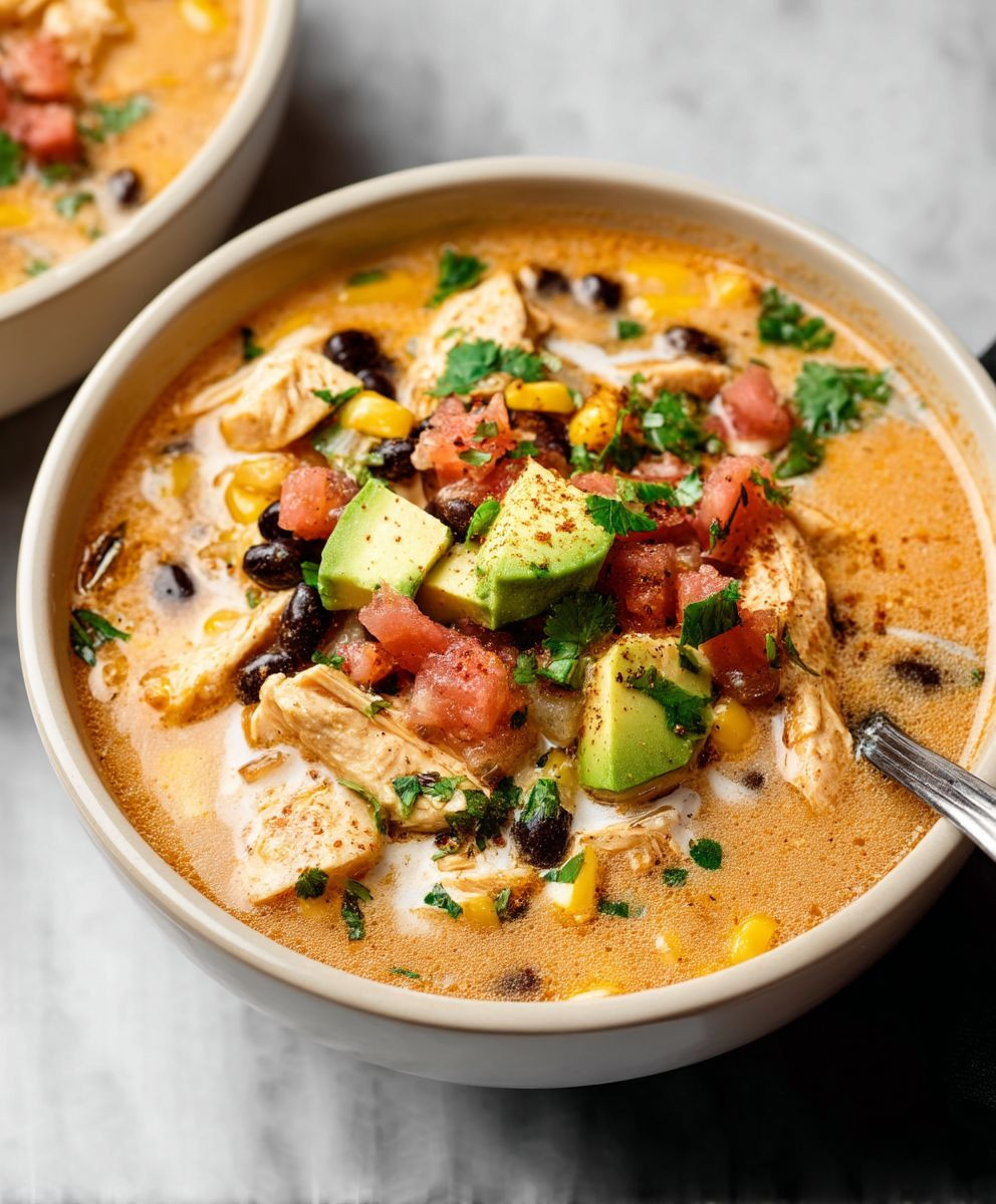 Chicken Taco Soup