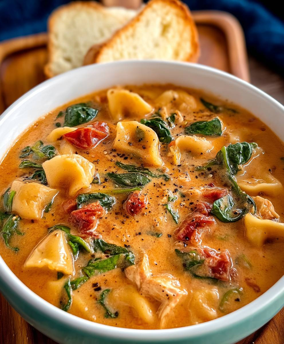 Tuscan Chicken Soup