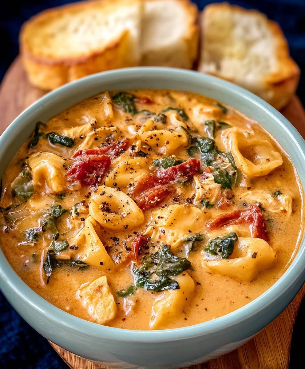Tuscan Chicken Soup