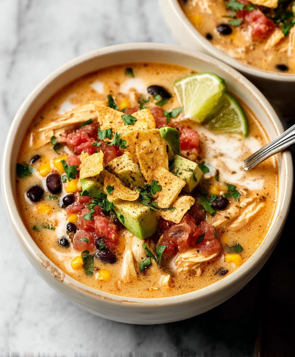 Chicken Taco Soup