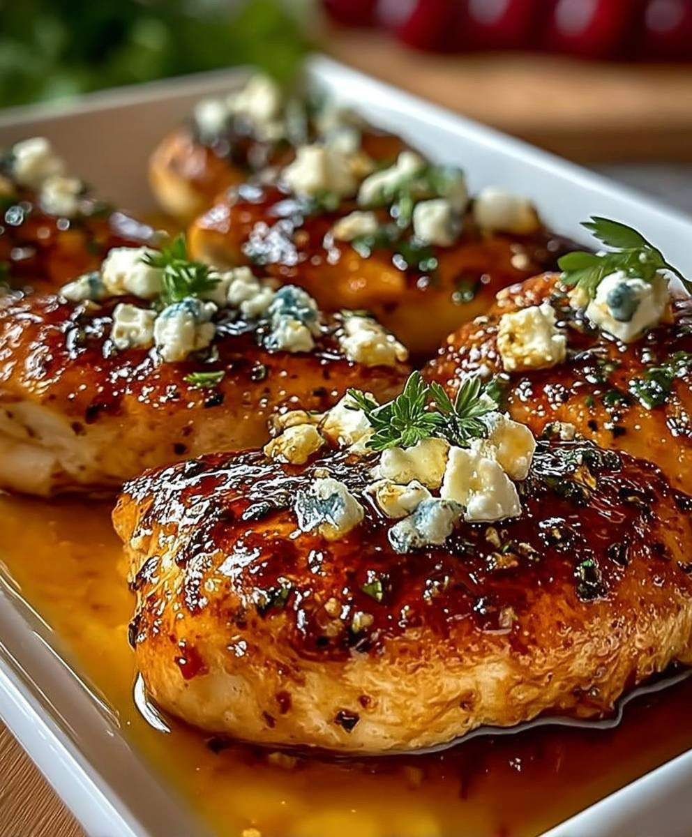 Hot Honey Feta Chicken