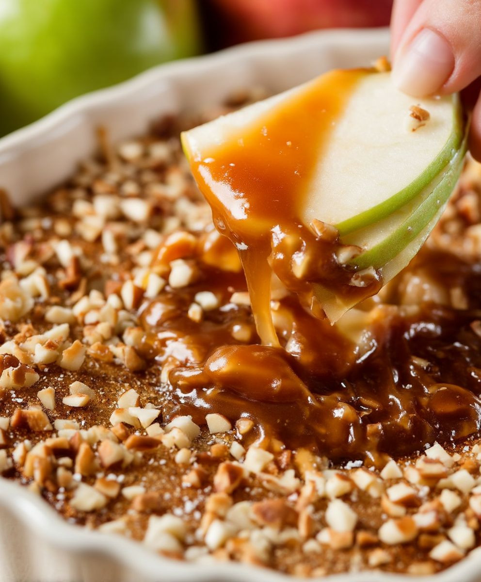 Caramel Apple Dip
