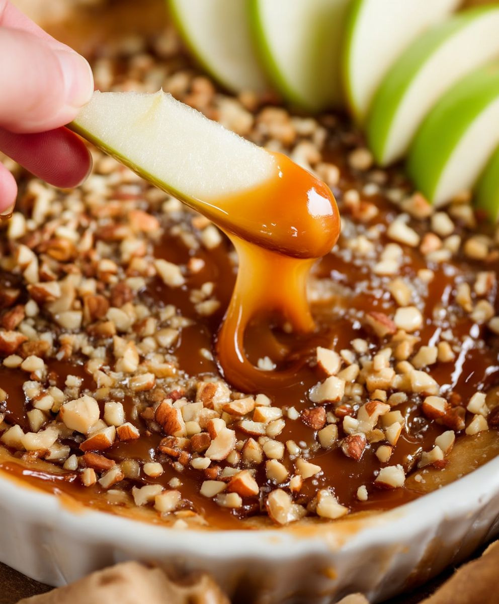 Caramel Apple Dip