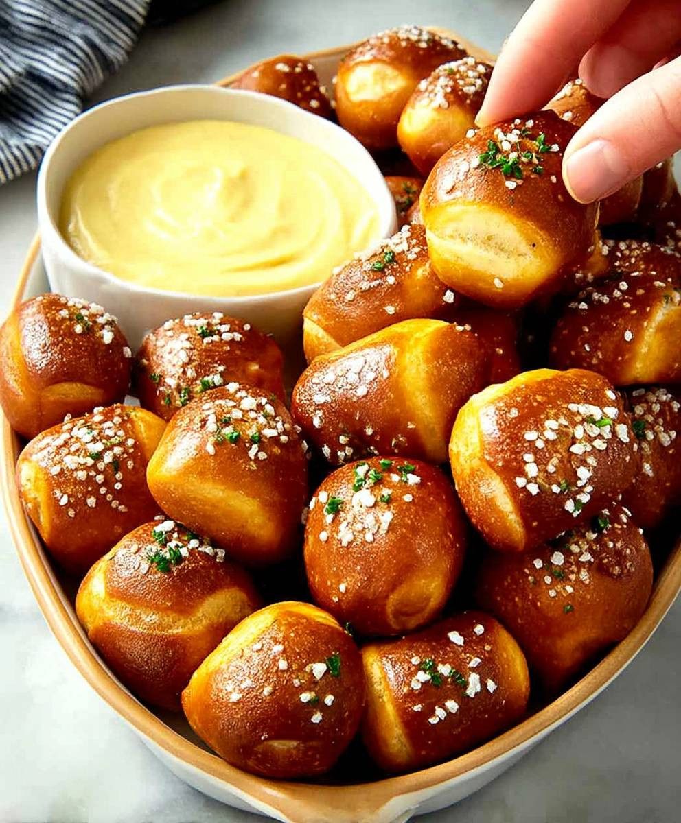 Soft Pretzel Bites