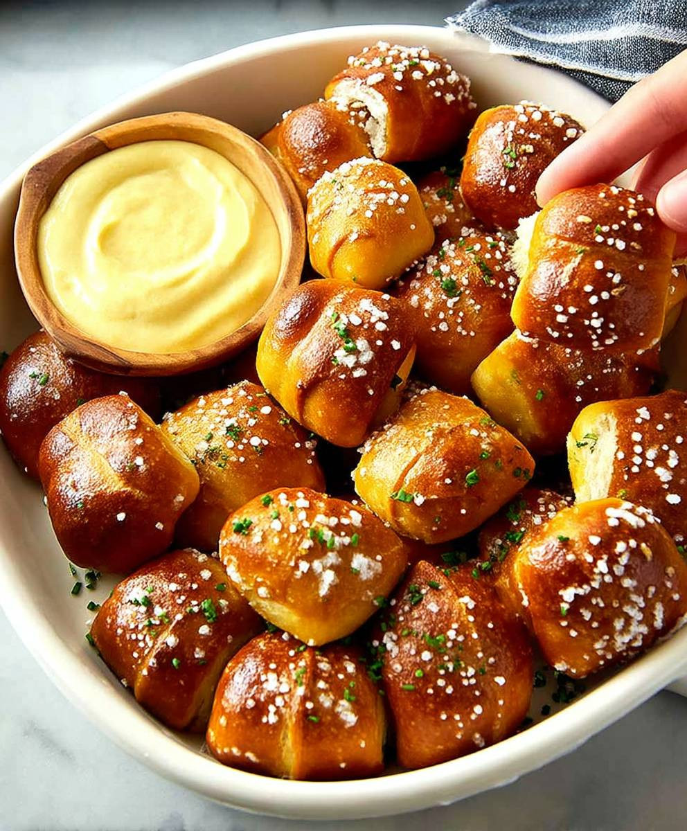 Soft Pretzel Bites