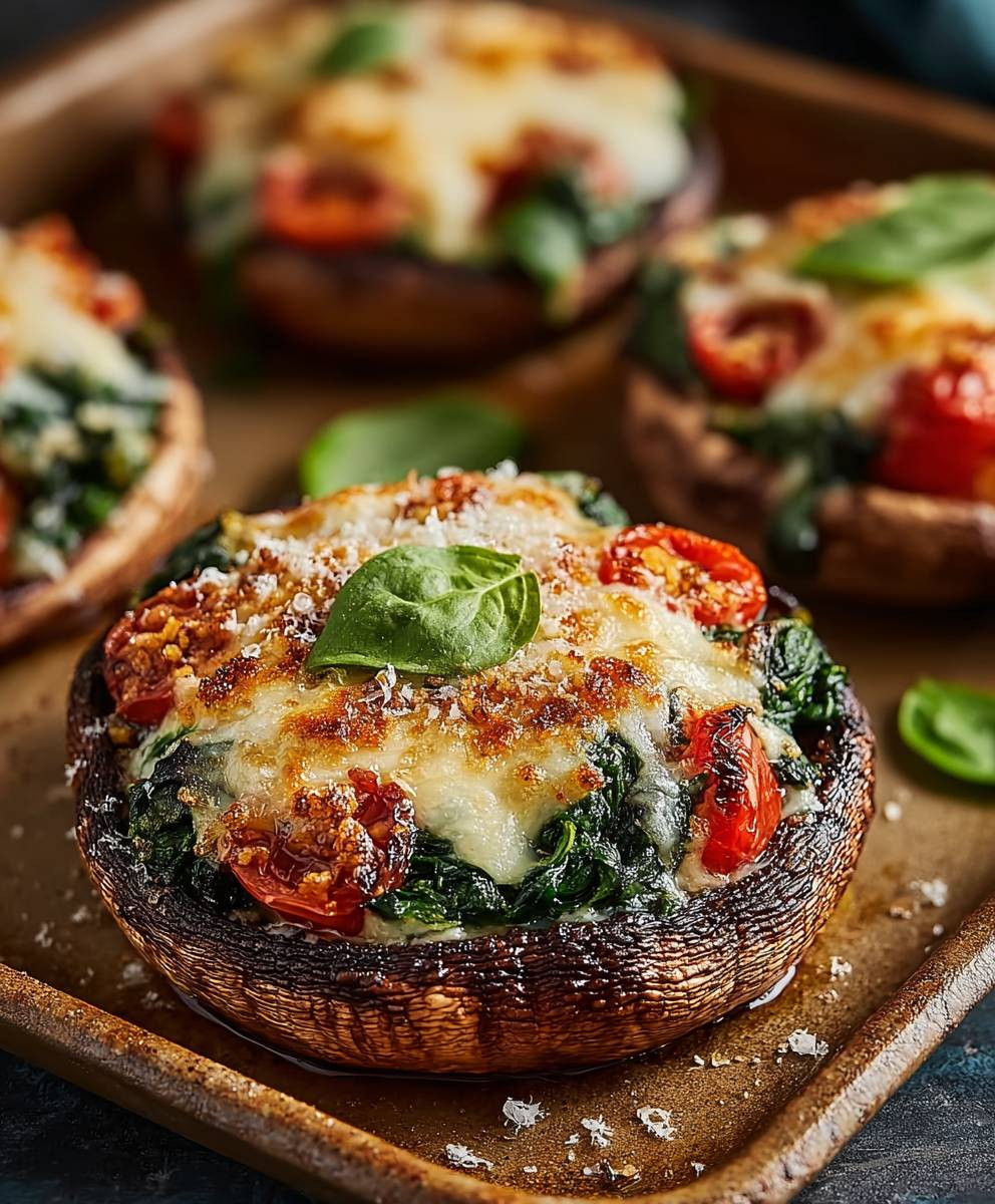 Stuffed Portobello Mushrooms