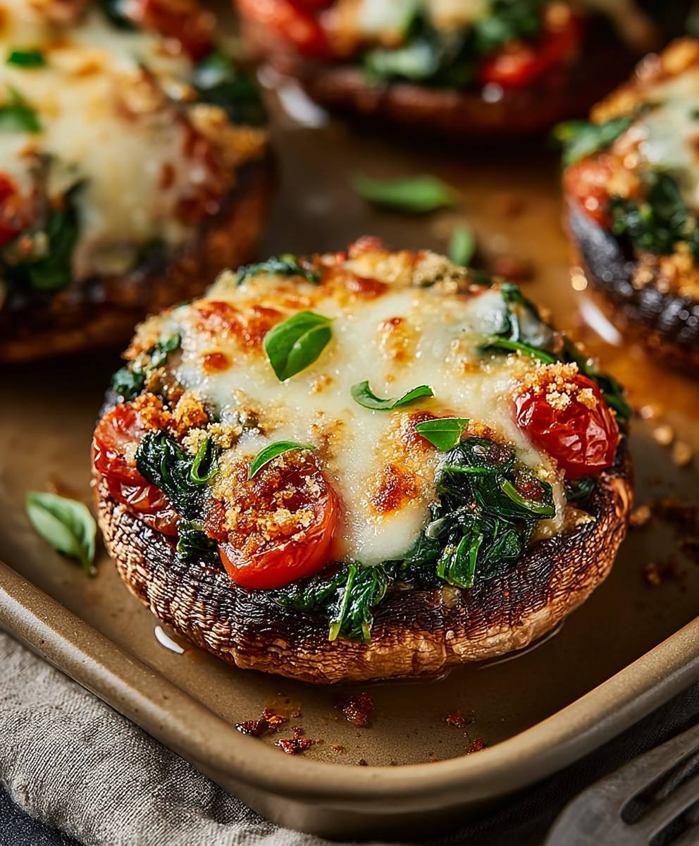 Stuffed Portobello Mushrooms